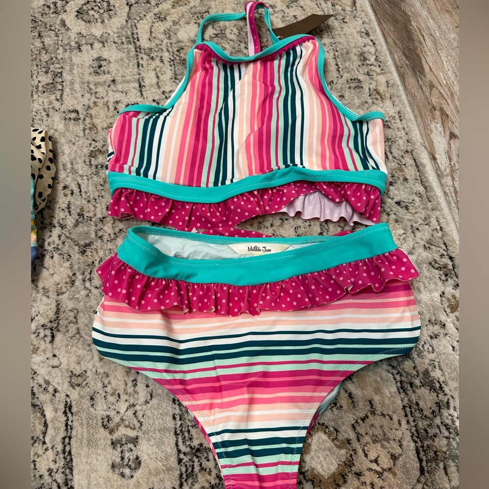 NWT girls swim suit